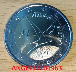 2023 ESTONIA 2 € CONMEMORATIVOS "GOLONDRINA" S/C DISPONIBLE - Imagen 1 de 2