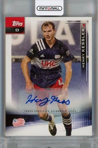 2021 Topps Mls Henry Kessler Autographs 51
