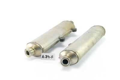 Husqvarna TE 610 E Dual H7 año 2000 - Silenciador tubos de escape A84F Foto 1 de 3