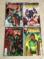 MARVEL COMICS THE AVENGERS 22 - 24.1 (4 COMICS)