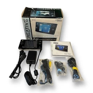 Creative Zen Portable Media Center 20 GB von 2004 originalverpackt mit Extras - Bild 1 von 13