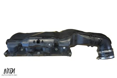 2013 - 2016 BMW F10 M5 S63 4.4L FRONT LEFT AIR INTAKE MANIFOLD PIPE OEM 7843275 - Image 1 of 4
