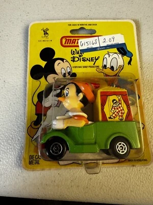 Matchbox Pinocchio's Traveling Theater WD-7 Vintage 1979 Walt Disney Model Car - Image 1 of 4