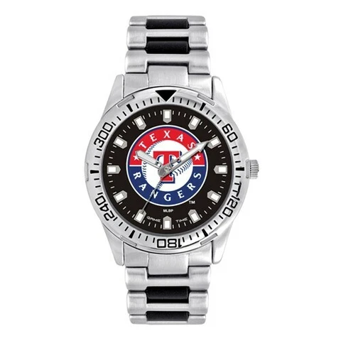 MLB Texas Rangers Mens Heavy Hitter Watch Style: XWM2645 $68.80 Cover