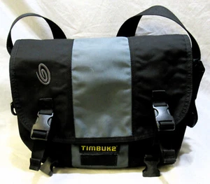 TIMBUK2 BORSA MESSENGER 11" X 9" X 5" Nero e Grigio - Foto 1 di 8