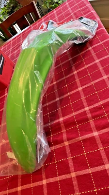 Guardabarros Polisport Ft verde para Kawasaki (KX450F '06-'08)(KX125/250 '03-'08)(KX250 Foto 1 de 4