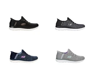 SKECHERS WOMENS ULTRA FLEX SUMMITS SUPER LIGHT WEIGHT RUNNING SHOE - Picture 1 of 17