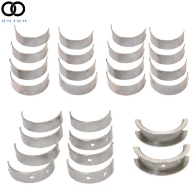 Комплект соединительных штоков + главных подшипников 1997-13 для Chevrolet GMC 4.8 5.3 5.7 6.0L 6.2L - Изображение 1 из 4