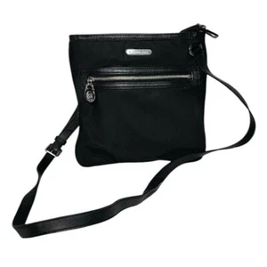 Bolso bandolera de bolsillo de nailon negro MICHAEL KORS para mujer - Imagen 1 de 13