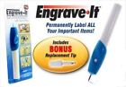 Engrave It Pen - Portable Handheld Engraver Home Security Etcher