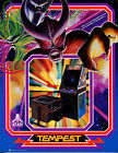 FLYER/brochure/annonce vidéo arcade Tempest Foldout Atari