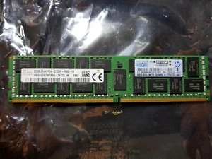 Hynix 32GB DDR4-2133P ECC REG DIMM Server Memory HMA84GR7MFR4N-TF - Picture 1 of 2