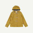 Seasalt Cornwall Womens Yellow Organic Cotton Coat Size 10