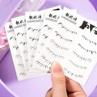 5Pcs/set Two-Sided Designs Lower False Eyelashes Tatoo Sticker 3D False Eyelash