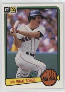 2003 Donruss 1983 Special Commemorative Anniversary Edition Wade Boggs #17 HOF