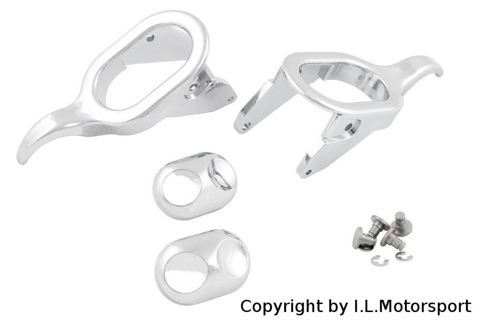 KG Works Türgrifföffner & Schieber Set verchromt Mazda MX-5 TYP NA 1989 - 1998 - Bild 1 von 1