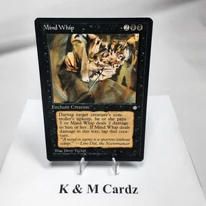 MTG - Ice Age - Mind Whip - Rare - LP+ NM - Picture 1 of 3