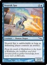 Mirrodin Neurok Spy x4 Magic The Gathering NM