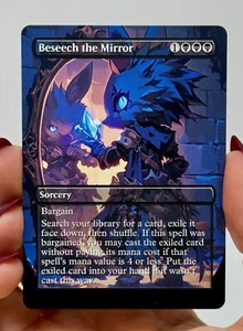 Beseech the Mirror Proxy Card with Custom designed art - Picture 1 of 2