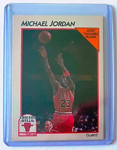 Michael Jordan 1991 NBA Hoops Most Valuable Player #5 - Bild 1 von 2