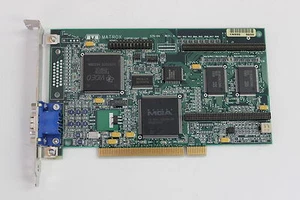 GATEWAY VIDPCI007ACWW PCI VIDEO ADAPTER MATROX MGA IS-MGA-2064W-R2 WITH WARRANTY - Picture 1 of 3