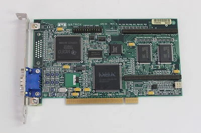 GATEWAY VIDPCI007ACWW PCI VIDEO ADAPTER MATROX MGA IS-MGA-2064W-R2 WITH WARRANTY - Image 1 of 3