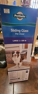 PetSafe PPA11-14768 81" Sliding Glass Pet Door Small, Medium, Large Pets - Picture 1 of 8