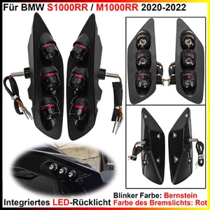 1 Satz LED-Rücklicht mit integrierten Blinkern für BMW S1000RR/M1000RR 2020-2022 - Bild 1 von 24