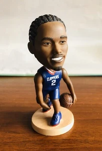 Kawhi LEONARD Figurine H132mm Bobble Head LA.CLIPPERS #2 Perfect Collection - Picture 1 of 6