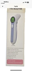 Jumper Jpd Fr400 Dual Mode Infrared Thermometer - Picture 1 of 6