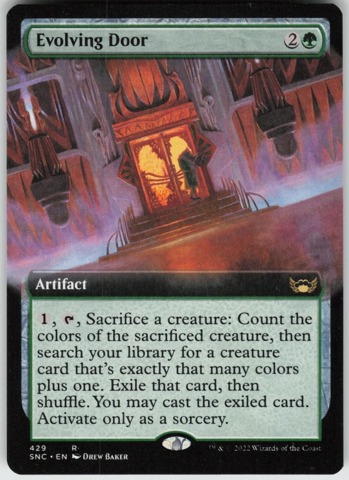 Evolving Door (Extended Art) 429 Streets of New Capenna R - Image 1 of 1