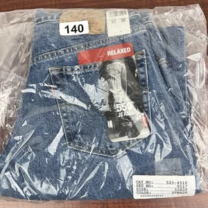 Levis 550 Jeans Herren 32x30 Relaxed Tapered Leg Red Tag - Brandneu mit Etikett - Bild 1 von 6