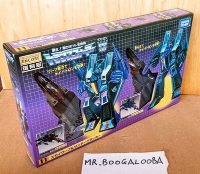 Transformers Encore 11 Skywarp & Thundercracker 2008 MISB - Immagine 1 di 4