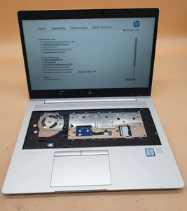 HP EliteBook  840 G6 14" CORE i5-8365U  1.6GHZ  BIOS BOOT,SL30 - Picture 1 of 10