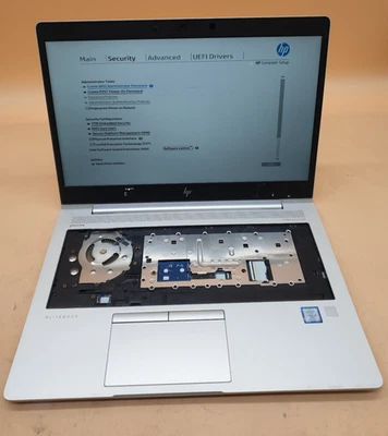 HP EliteBook  840 G6 14" CORE i5-8365U  1.6GHZ  BIOS BOOT,SL30 - Image 1 of 4