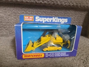 1973 Matchbox 90s SUPERKINGS: K-42 TRAXCAVATOR ROAD RIPPER - Picture 1 of 7