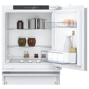 Neff Fridge KU1212FE0G Graded White Integrated Built Under Larder (B-55651) - Picture 1 of 16