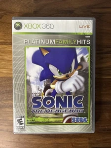 Sonic the Hedgehog (Microsoft Xbox 360, 2006) Complete - Picture 1 of 4