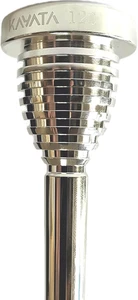Trombone Radiating Mouthpiece, Silver Plated Trombone Mouthpiece Small Shank ... - Picture 1 of 12
