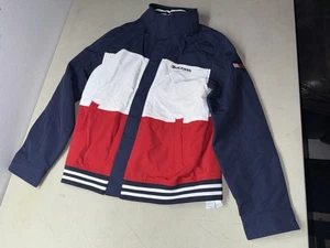 Tommy Hilfiger Kids Size Medium (8-10) Jacket. Magnetic With Hood - Picture 1 of 10