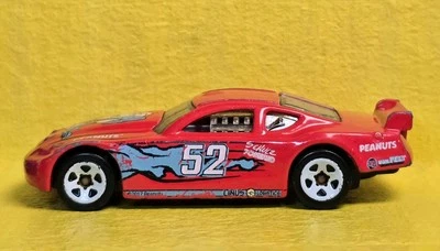 Литой красный автомобиль Hot Wheels Circle Tracker 1186 MJ Mattel 2008 - 02 - Изображение 1 из 4