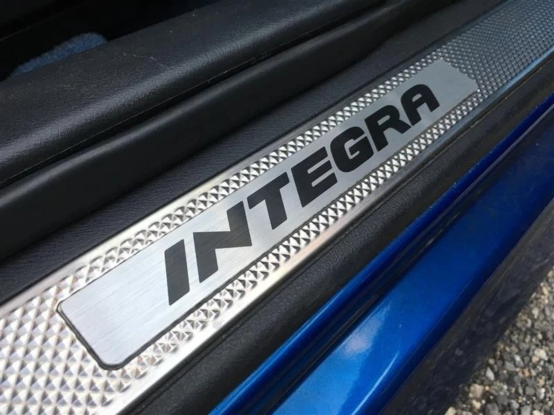 OEM Honda Access Modulo DC5 Metal Aluminum Sills Mega Rare Acura RSX JDM Integra - Image 1 of 4