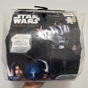Star Wars Obi-Wan Kenobi Darth Vader Halloween Cosplay Costume Adult SD 32-34 - Picture 1 of 3