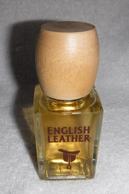 ENGLISH LEATHER AFTER SHAVE 3.4  BY DANA  VINTAGE - NEW - Image 1 of 2