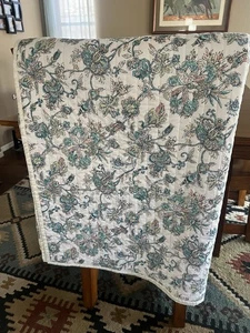Martha Stewart Every Day Queen Size Quilt 89" X 89" Perfect Condition Beautiful - Picture 1 of 17