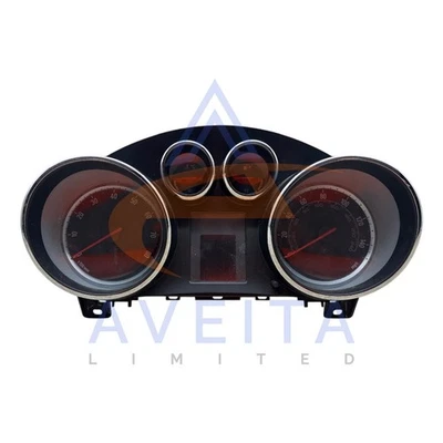 Vauxhall Meriva B 2010-2017 1.4 Petrol Speedometer 13349523 - Image 1 of 4