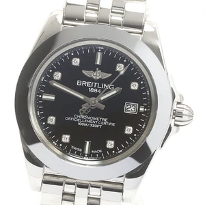 Breitling Galactic 8P Diamond Quartz Women's Watch AB Box & Warranty - Picture 1 of 7