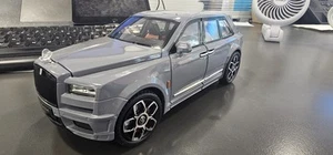 Rolls Royce Cullinan SUV Alloy Luxury Diecast Model Car 1:20 Scale - Picture 1 of 14