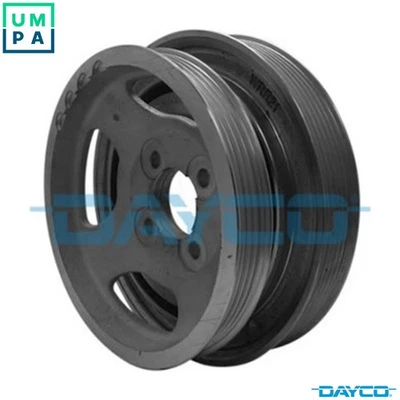 BELT PULLEY CRANKSHAFT DPV1027 FOR FIAT SIENA FIORINO/Box/Body/MPV ALBEA/PALIO - Image 1 of 4