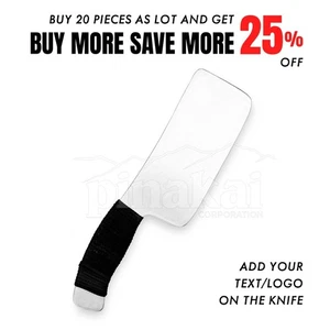 Aluminium Hackbeil Trainingsmesser - sicheres Übungswerkzeug | Cosplay & Geschenkartikel - Bild 1 von 4